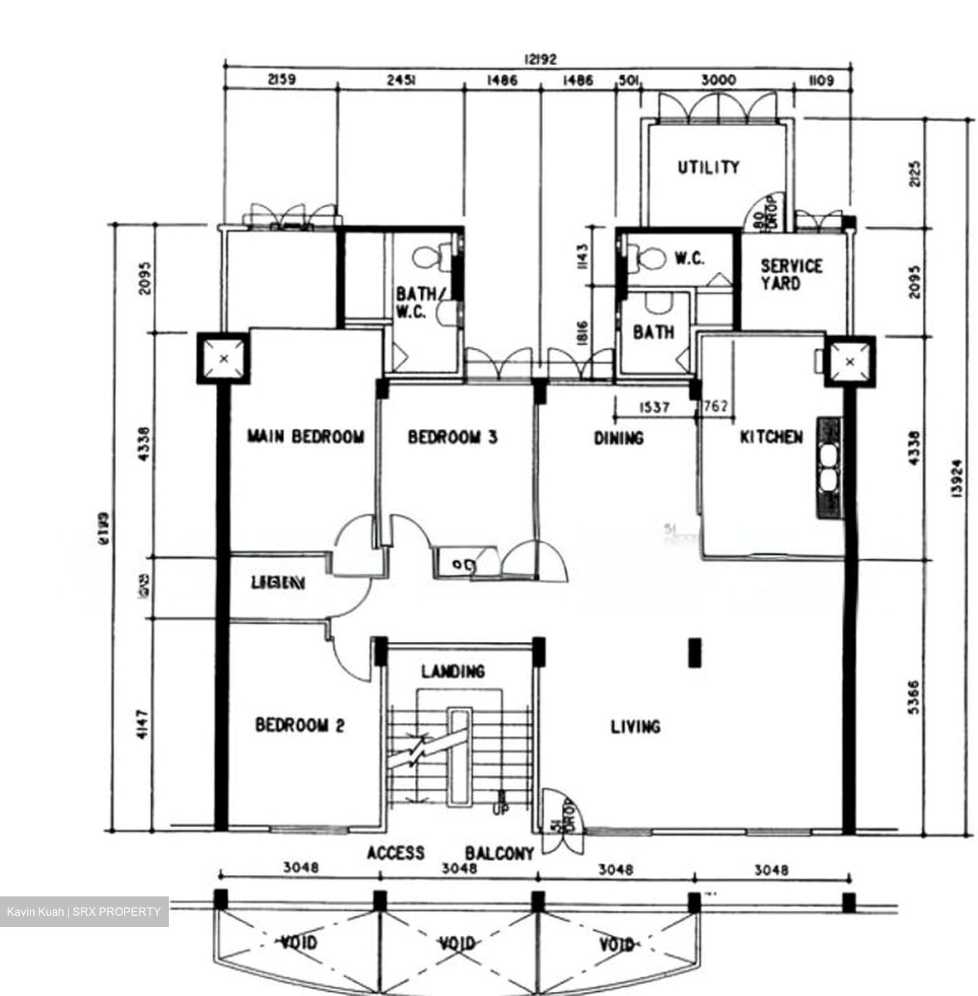 Blk 6 Everton Park (Bukit Merah), HDB 5 Rooms #507991401